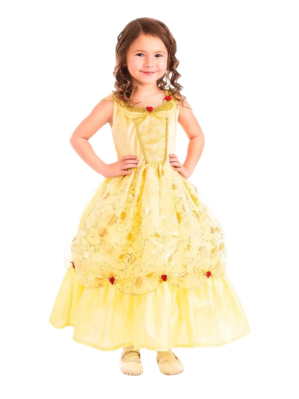 Little Adventures Belle’s Yellow Dress [Size: Medium]